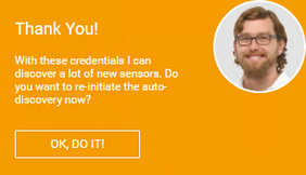 Start a Detailed Auto-Discovery Start a Detailed Auto-Discovery