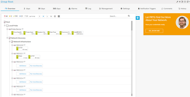 Device Tree after Initial Auto-Discovery Device Tree after Initial Auto-Discovery